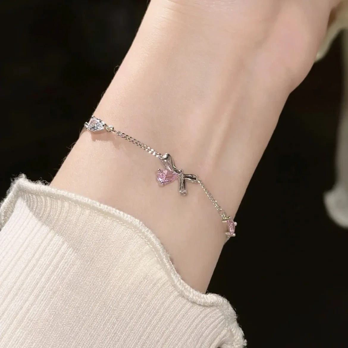 桜のブレスレット