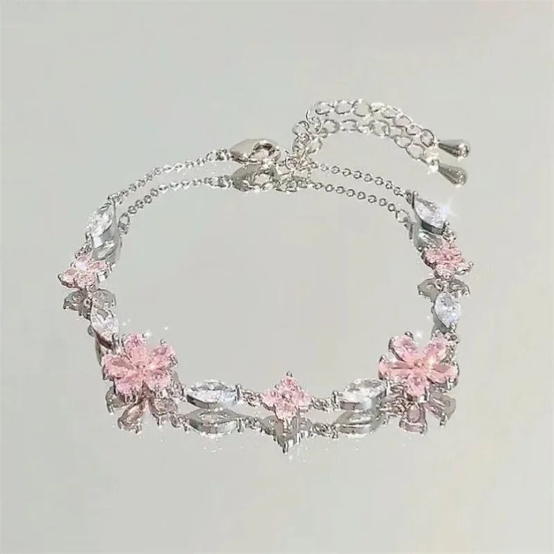 桜のブレスレット