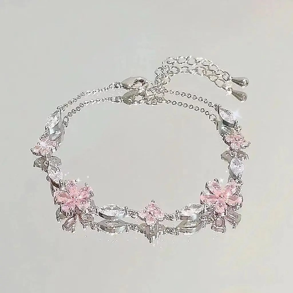 桜のブレスレット