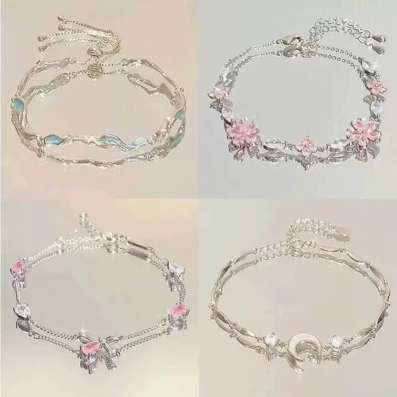 桜のブレスレット