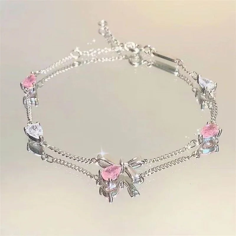 桜のブレスレット
