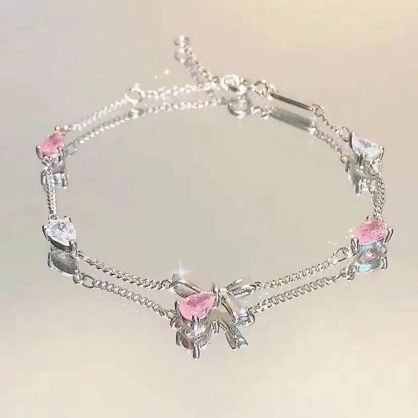 桜のブレスレット
