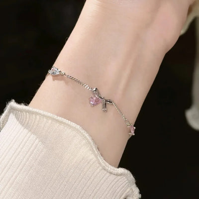 桜のブレスレット