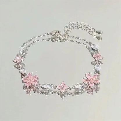 桜のブレスレット