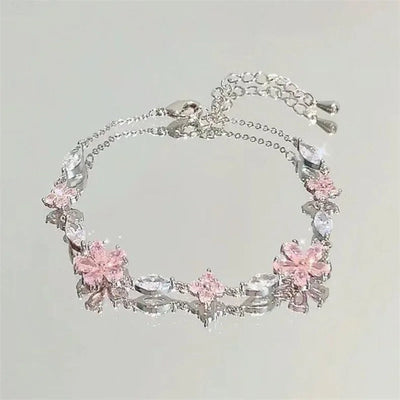 桜のブレスレット